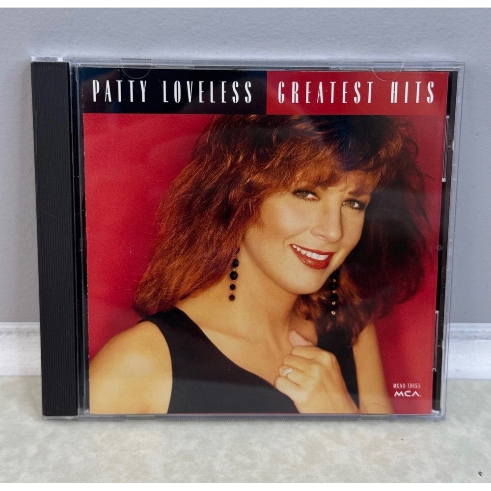 Patty Loveless Greatest Hits CD MCA Records 1993 MCAD-10653 Country Music